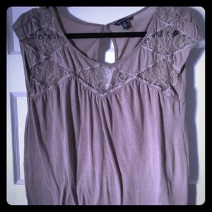 American Eagle cap sleeps shirt, Medium